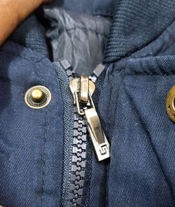 Sturdy Navy Blue Jacket