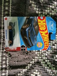 Hot Wheels Ford Mustang GTD