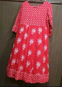 White Legging With New Kurta