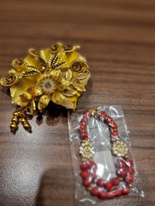 Set 2 Mukut And Haar LadooGopal Small