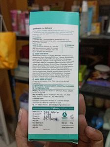 Plum Hyaluronic Acid Sunscreen &amp; Kohl Kajal