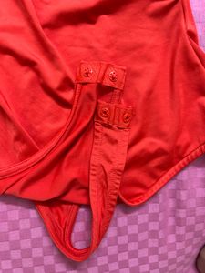 H&amp;M Draped Scoul Neck Party Wear Thong