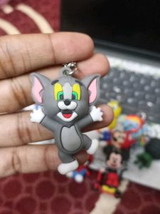 12 Characters Keychains