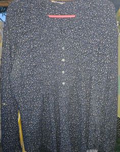 Floral Print Long Sleeve Top