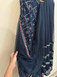 Ready To Wear Saree Set By W