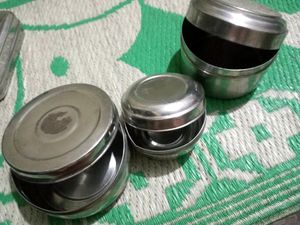 Combo Of 3 Used Containers