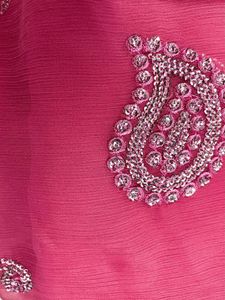 PINK Saree