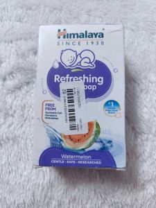 Himalaya Refreshing Baby Soap 125G Combo 2