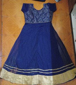 3 Piece Set Of Anarkali Suit