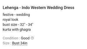 Elegant Ethnic Kurta with skirt