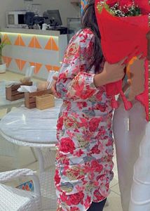 Floral Print Dress
