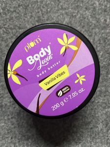 Plum Body Butter