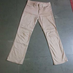 Khaki Casual Pants