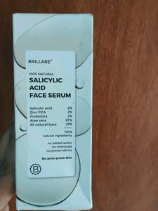 brillare salicylic acid serum
