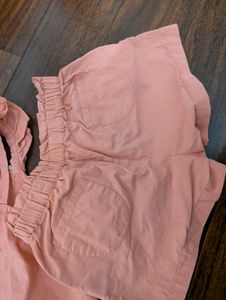 Cotton shorts And Top Set