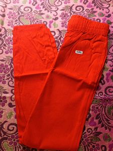 4XL Red Ciger Pants