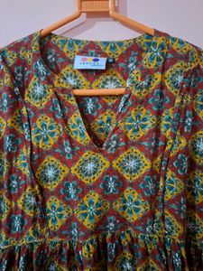 Combo Of 2 Printed Maternity Dress