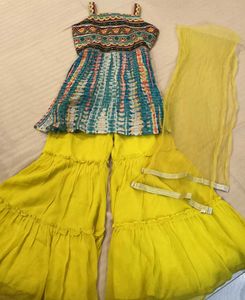 Girls' Ethnic Set