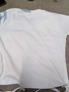 Striped Patchwork T-Shirt