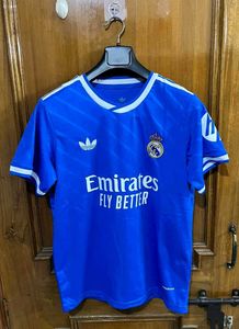 ADIDAS ORIGINALS REAL MADRID 2025/26 3RD KIT S(38)