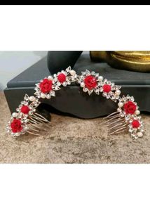 Floral Tiara Or Hair Clip