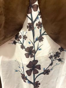 Brown Layered Dress
