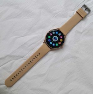 Zebronics circle smart watch