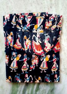 Ethnic Print Kurti