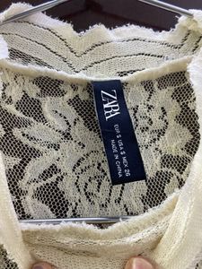 Zara Lace Top