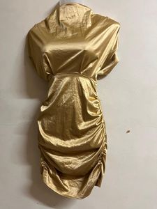 Korean Golden Party Wear One Piece💝