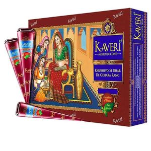 Kaveri Mehendi Cones for Rich, Vibrant Color