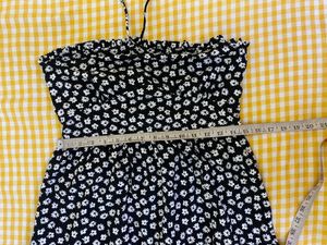 Cute Floral Halter Sundress Busy 34-36
