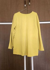 Canary Yellow Sweatshirt