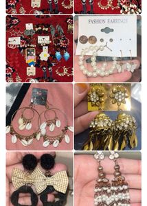 Assorted Earrings &amp; Hair Accessories - Bundle Deal