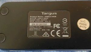 Targus USB Hub | 4 Ports | Free Jio Charger