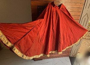 Elegant Ethnic Skirt(9 m gher )