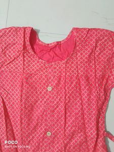 Red Unused Kurti