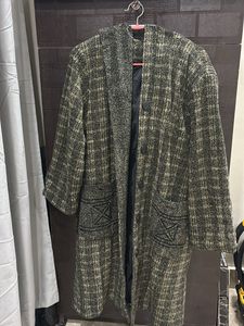 Hoodie overcoat
