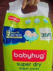 Babyhug Super Dry Diaper Pants M Size