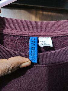 H&amp;M Sweatshirt with Tupac Shakur Patch