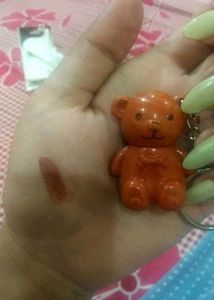 Vintage Teddy Bear Keychain
