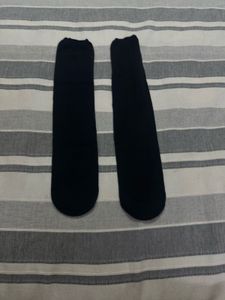 Navy Blue  High Socks