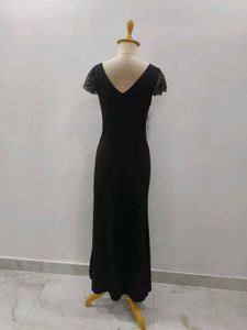Elegant Black Maxi Dress