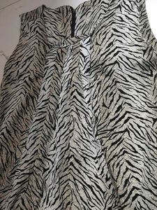 Zebra Print Jumpsuit