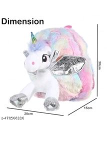Unicorn Soft Bag For Kids