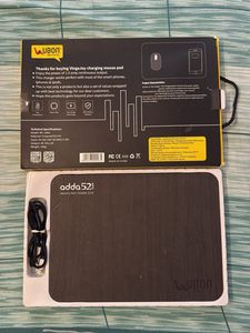 Wireless Charging Mouse Pad