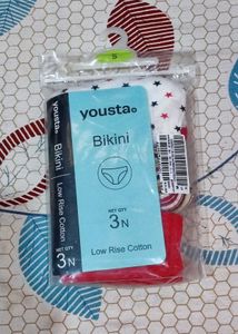 Yousta Panties Size-28