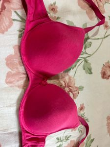 Pink Everyday Bra