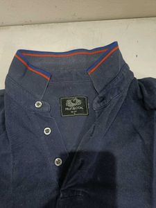 Navy Blue Polo T-Shirt