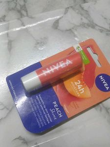 NIVEA Peach Shine Lip Balm